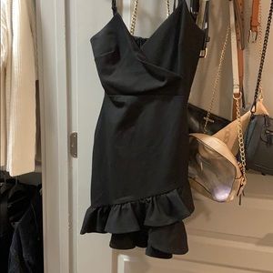 Lulus black dress